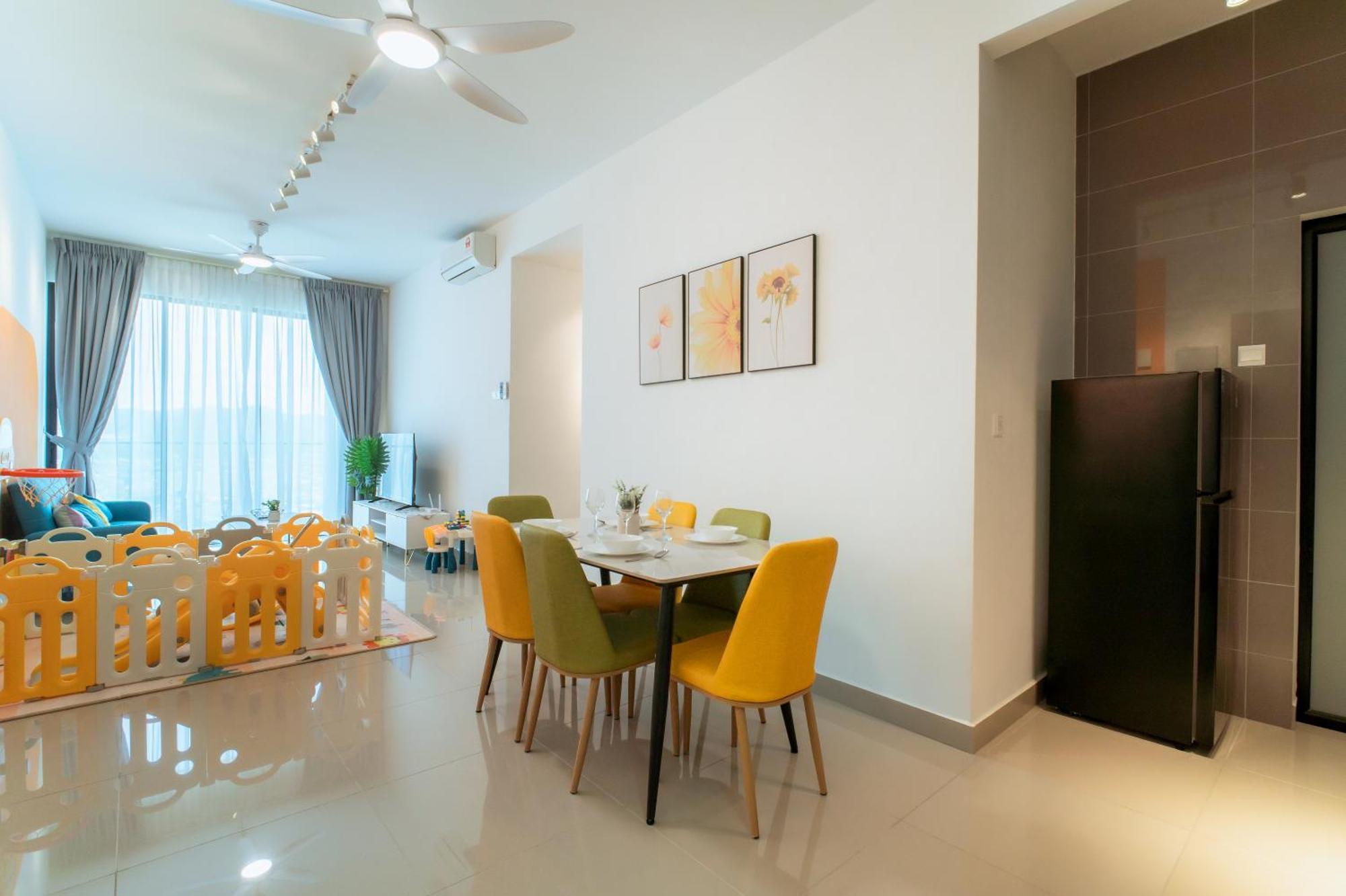 Kl Batu Caves Family Room At 99 Residence - 99 Wonder Park - Selayang المظهر الخارجي الصورة