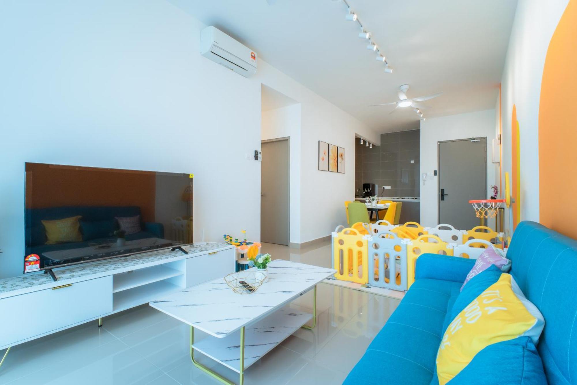 Kl Batu Caves Family Room At 99 Residence - 99 Wonder Park - Selayang المظهر الخارجي الصورة