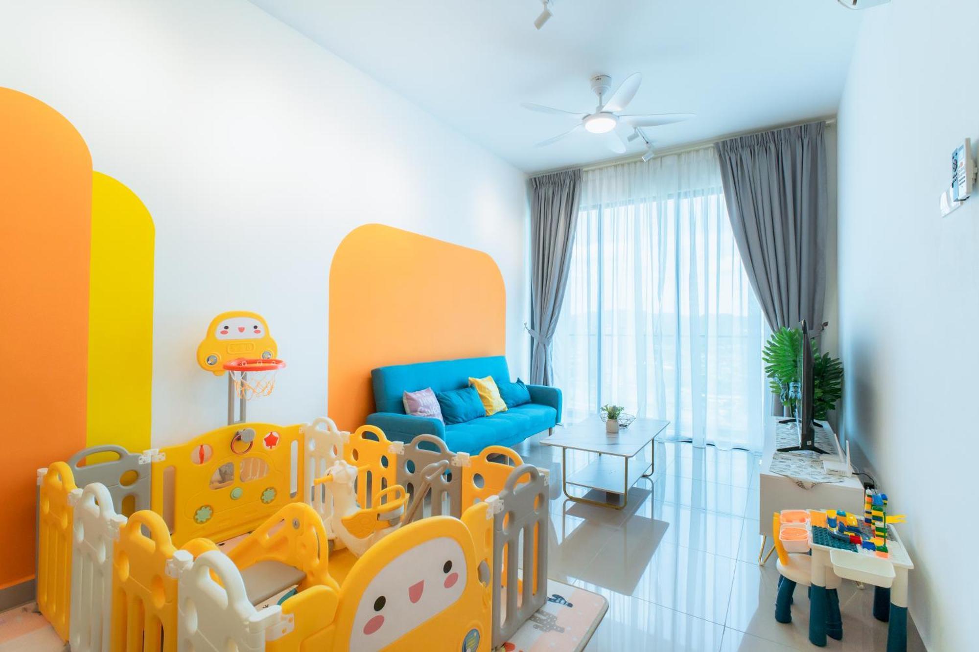 Kl Batu Caves Family Room At 99 Residence - 99 Wonder Park - Selayang المظهر الخارجي الصورة