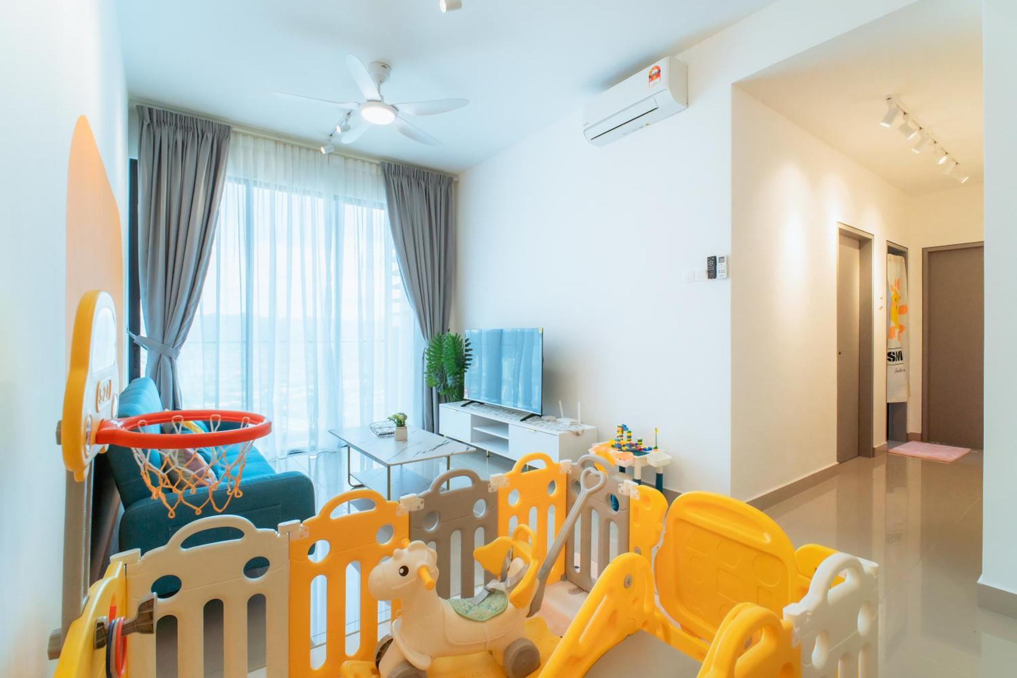 Kl Batu Caves Family Room At 99 Residence - 99 Wonder Park - Selayang المظهر الخارجي الصورة