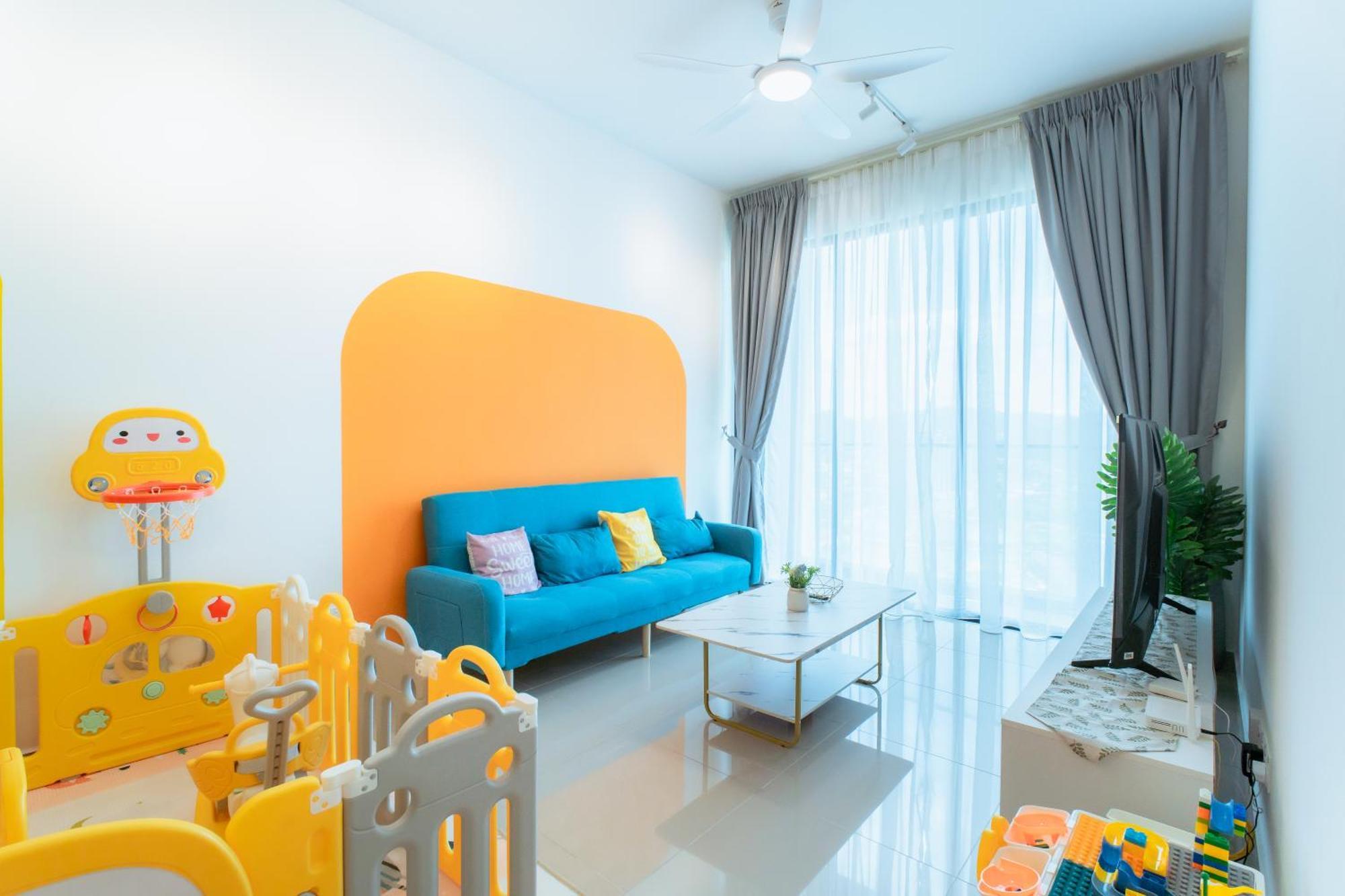 Kl Batu Caves Family Room At 99 Residence - 99 Wonder Park - Selayang المظهر الخارجي الصورة