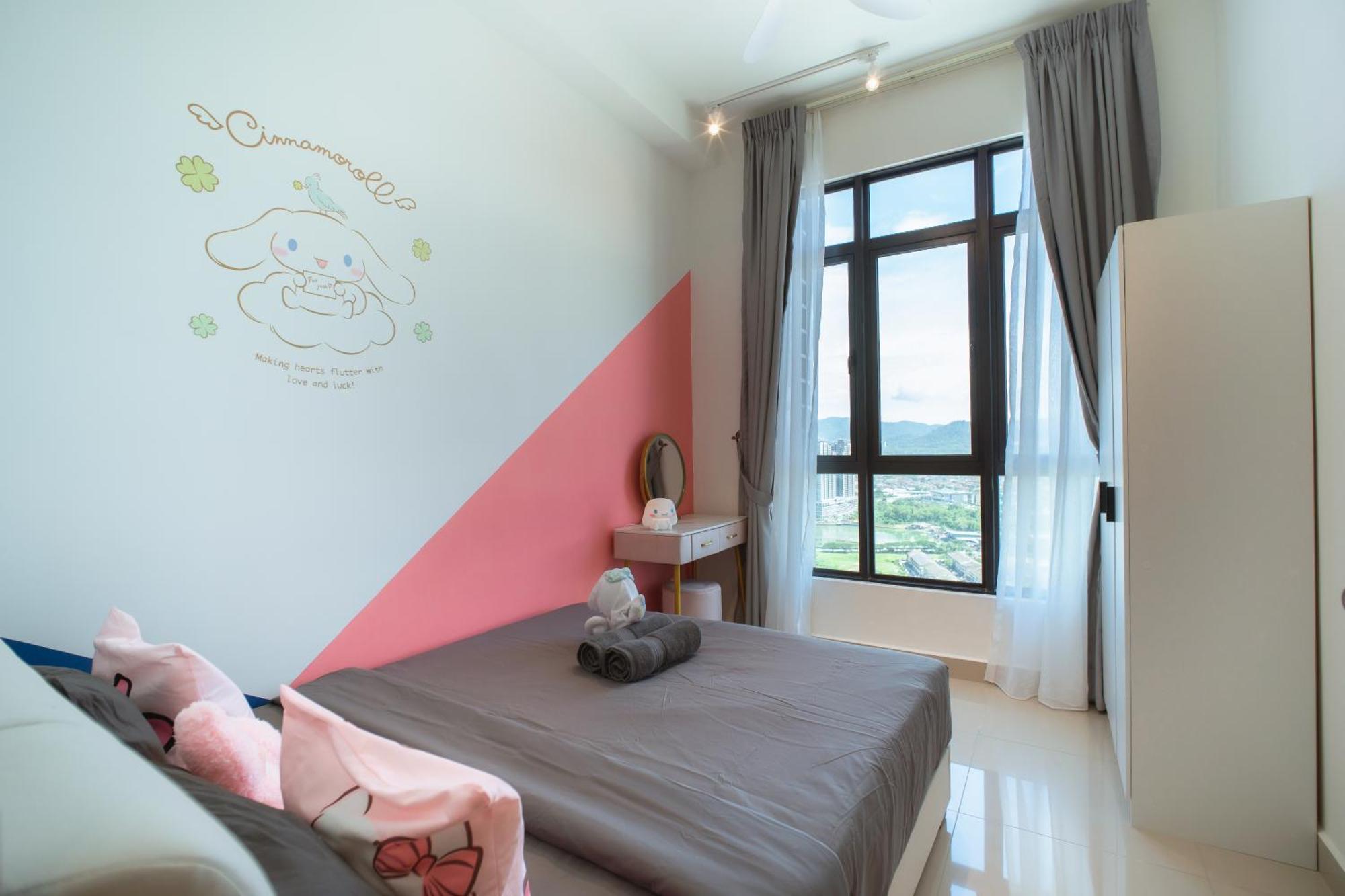 Kl Batu Caves Family Room At 99 Residence - 99 Wonder Park - Selayang المظهر الخارجي الصورة