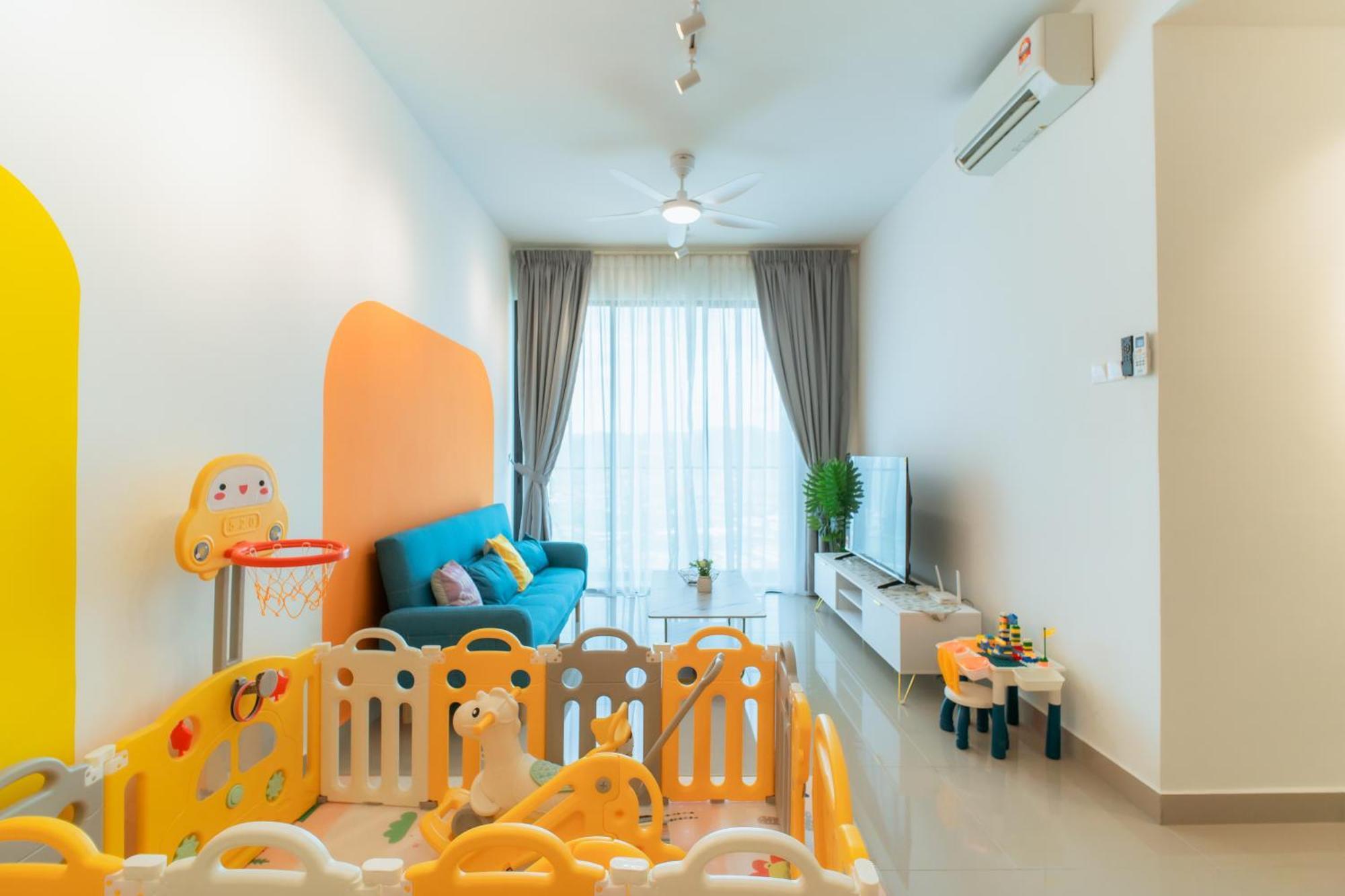 Kl Batu Caves Family Room At 99 Residence - 99 Wonder Park - Selayang المظهر الخارجي الصورة