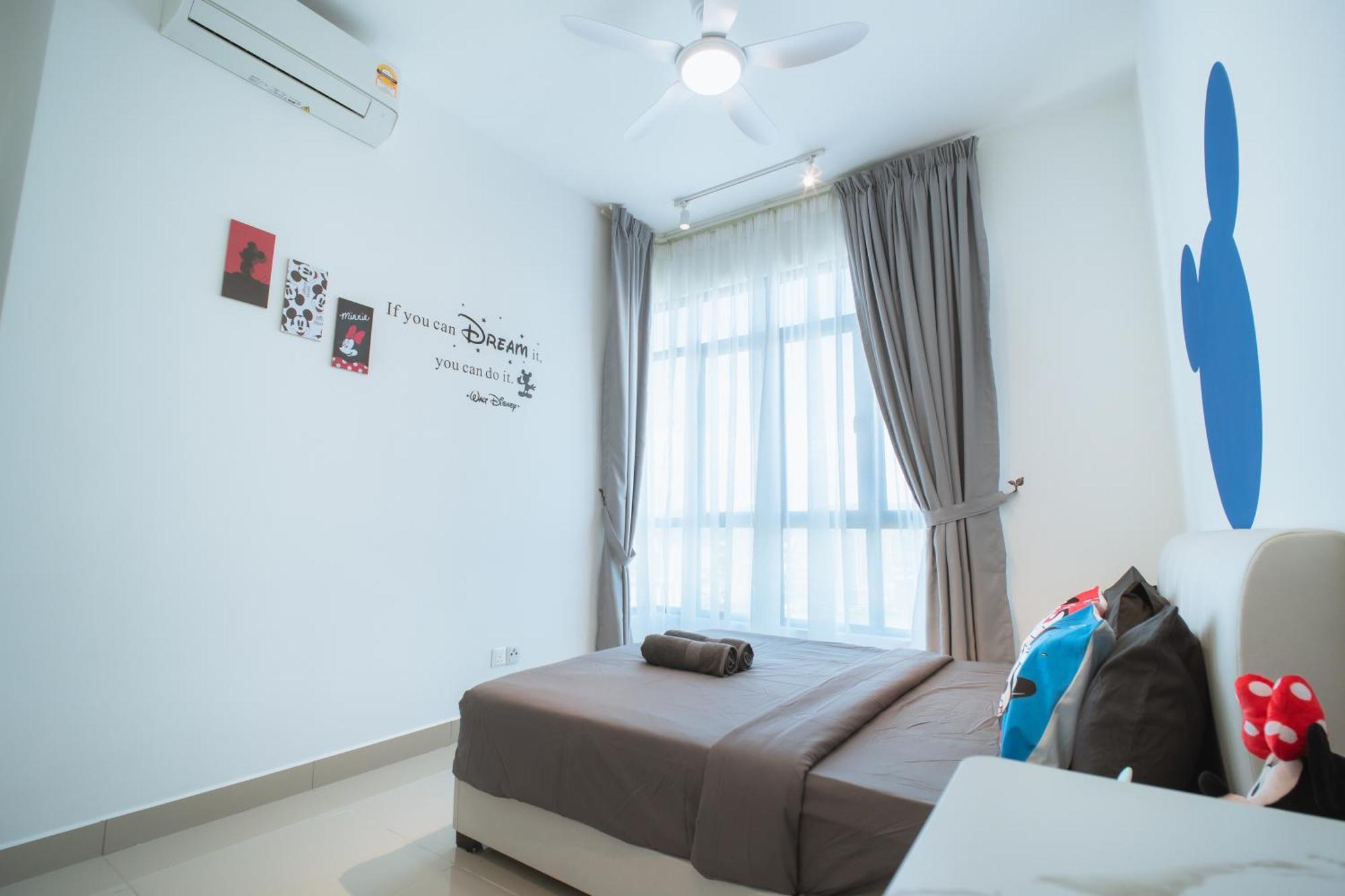 Kl Batu Caves Family Room At 99 Residence - 99 Wonder Park - Selayang المظهر الخارجي الصورة