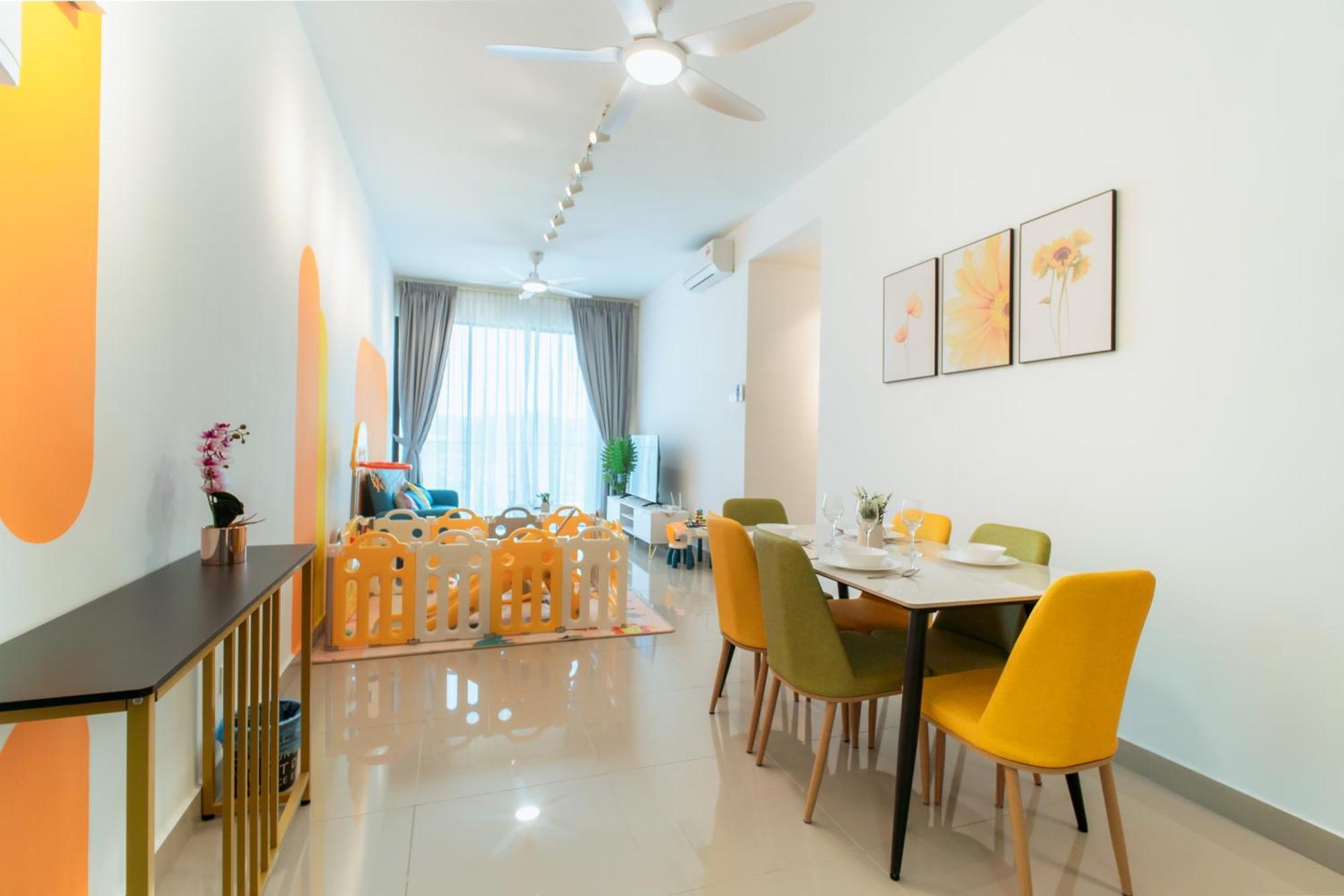 Kl Batu Caves Family Room At 99 Residence - 99 Wonder Park - Selayang المظهر الخارجي الصورة