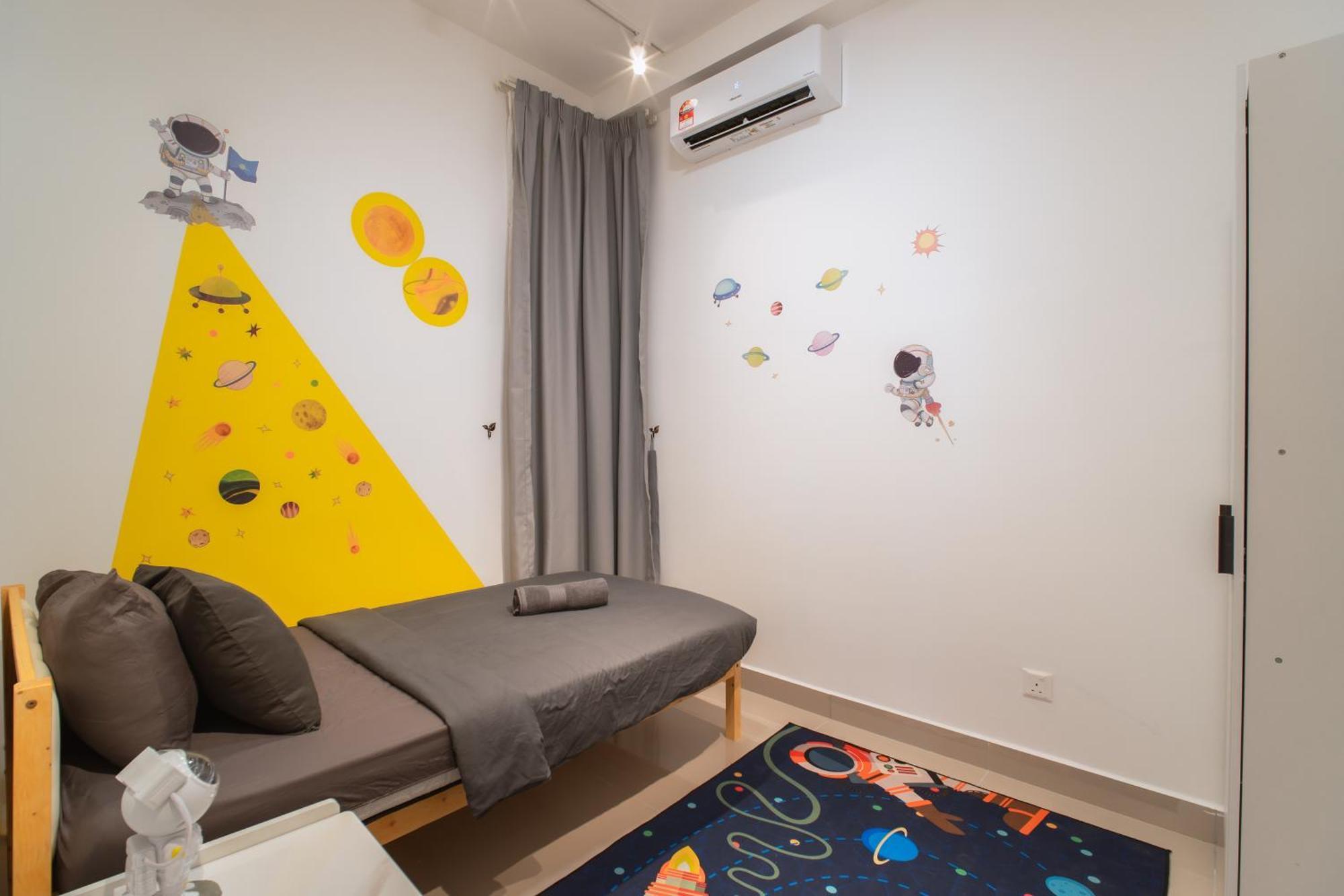 Kl Batu Caves Family Room At 99 Residence - 99 Wonder Park - Selayang المظهر الخارجي الصورة